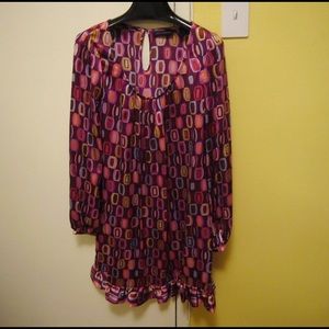 Context 100% silk shift dress NWOT